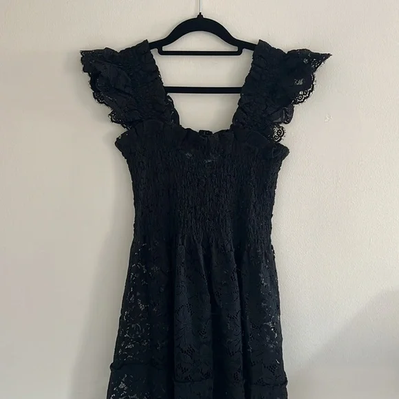 Hill House | The Lace Ellie Nap Dress | Collector’s Edition | Black Lace - Picture 5 of 9
